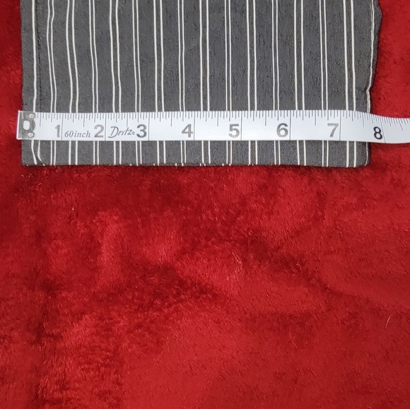 Express Black Pants with White Stripes - Picture 10 of 10